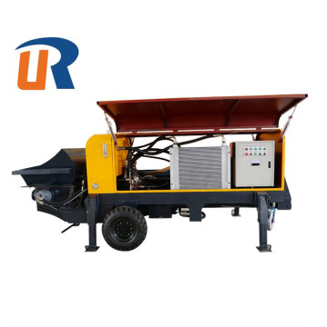 High-Quality Diesel Concrete Pump with Mixer for Sale