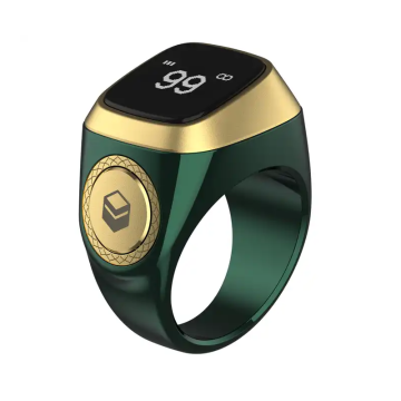 Smart Ring Bluetooth Counter: Time Reminder and Tracker
