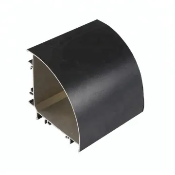 Powder coating aluminium corner profile for window