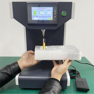 Máquina de llenado de aceite de CBD de carrito