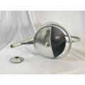 Galvanized 10L striped large watering can