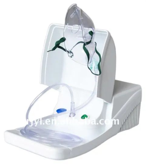 Heavy duty nebulizer