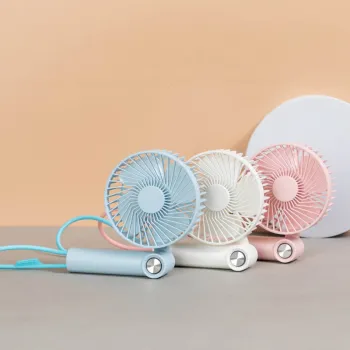 Wholesale Affordable Portable Handheld Fans: USB Rechargeable, Small Personal Table Mini Fans