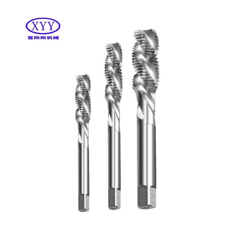 High-Speed 55 Cylindrical Carbide Machine Tap 4*0.7 for HSS Steel with Wire Thread Insert Premium Die & Tap Product