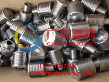 stainless steel strainer nozzles