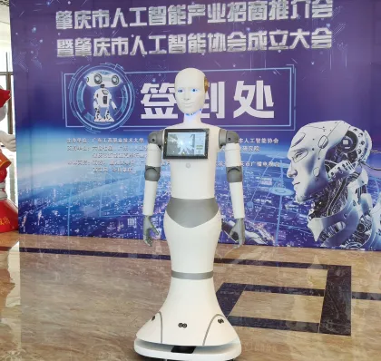 Xiaoao: Interactive Intelligent Welcome Service Robot