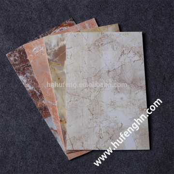 UV Coated Imitation Marble PVC Board
