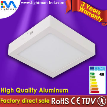 SMD2835 12W Nouveaux lumières du panneau LED carré de cadre blanc lait