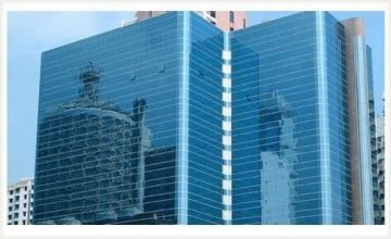 Energy Efficiency Residential Solar Reflective Glass With High Light Transmittance