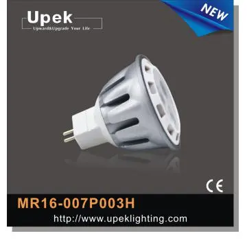7W MR16-007P003HN-19 led spotlight fixture Natural Warm