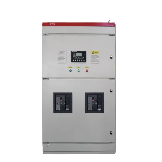 Direct Manufacturer Sale of Customized Generator Cabinets: PDC Dual Power Distribution Cabinets Ranging from 63A to 6300A