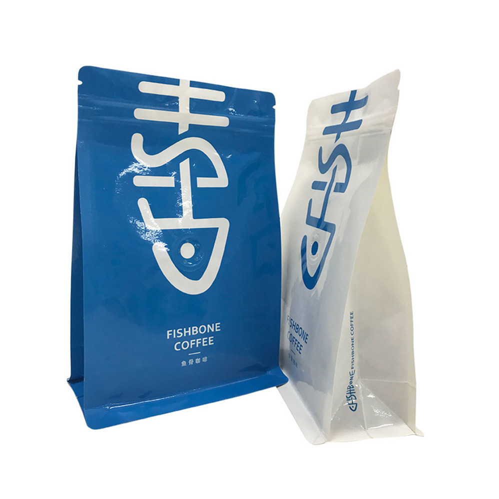 Free Samples Biodegradable Materials Food Safety Falt Seal Bag