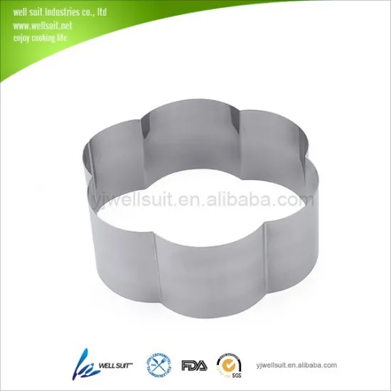 Food grade stainless steel different shape pizza cutter