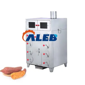 9-Hole Heating Sugarcane & Pear Grill Machine: Made in China