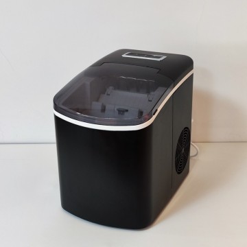 Portable Counter Top 27Lbs Ice Maker with Automatic Electric Ice Cube Making and Self-Cleaning Function