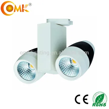 Art Gallery White & Black 40W 4000K LED Track lighting