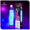 AIVONO Aim Fire LED Disposable Vape 1000 puffs