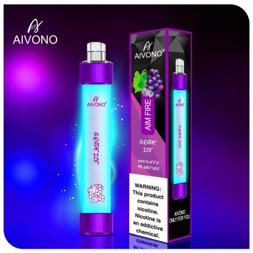 AIVONO AIM Fire LED Vape Dipposable 1000 Puffs