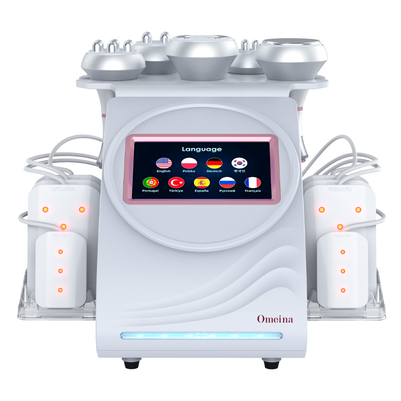 Omeina rf ultrasonic cavitation machine
