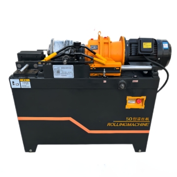 Rebar Threading Rollers and Steel Bar Thread Rolling Machine