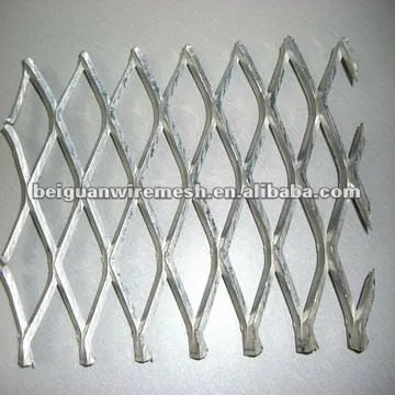 Anping Beiguan Galvanized Expanded Wire Mesh Supplier