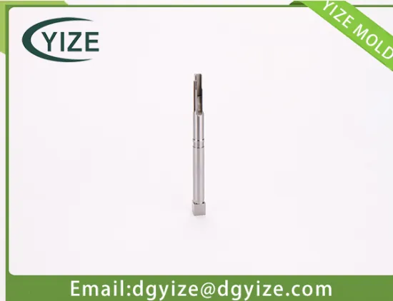 Professional production of high precision mold components in YIZE MOULD