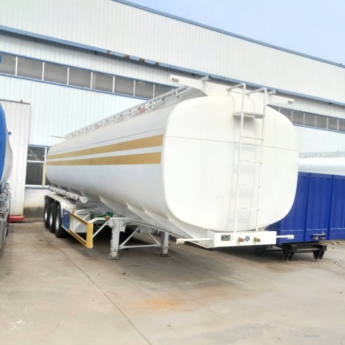 3 Axle Diesel Tanker Trailer