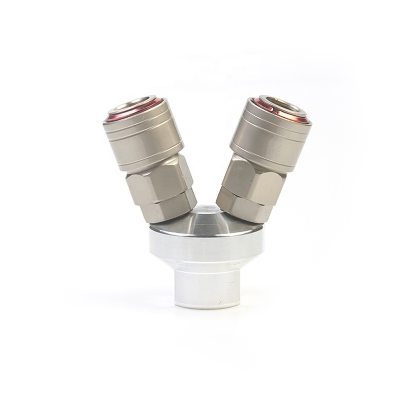 Wholesale Price 3-Way C-Type Carbon Steel Air Hose Quick Release Connector: Pneumatic Quick Coupling