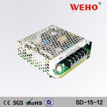 15W定数電圧DC/DC出力電源12V 1.25A