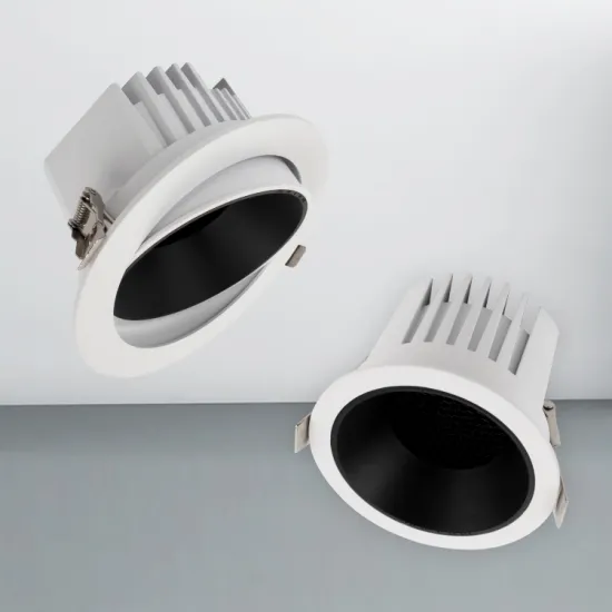 Anti-glare Adjustale Spotlight Recessed Led Downlight
