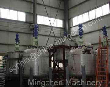 Chemical Emulsion Lliquid Soap Mixer Reactor
