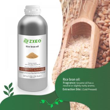 Bulk 100% Pure Nature Rice Bran Oil Food Grade Organic Rice Bran Oil for Cooking
