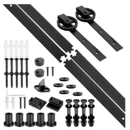 Big Wheel Sliding Barn Door Hardware