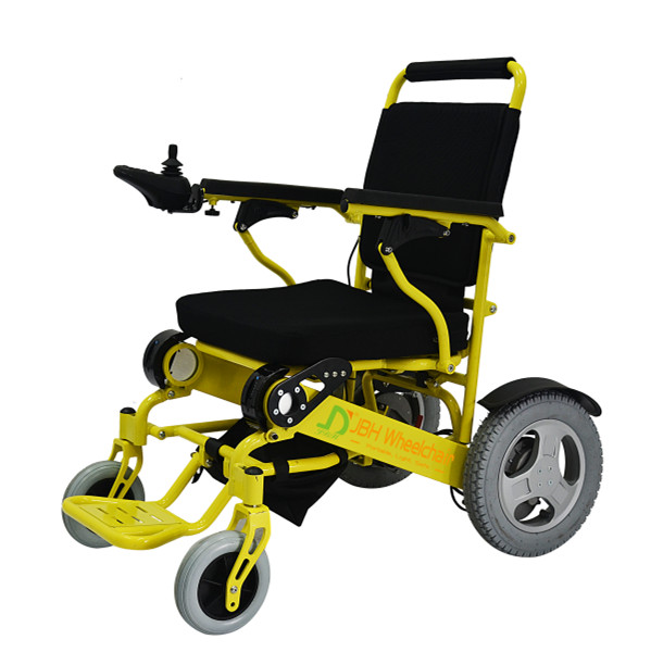 D09 yellow wheelchair
