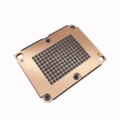 205W Rectangular 1U Server CPU Cooler with LGA3647 Socket