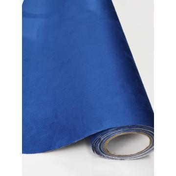 Adhesive Blue Suede Fabric Film Car interior Wrap