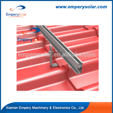 2016 Top Sale hook solar fastener for solar Roof Tiles