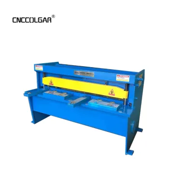 CNCColgar Q11-4*2500 Sheet Metal Electric Shear Machine