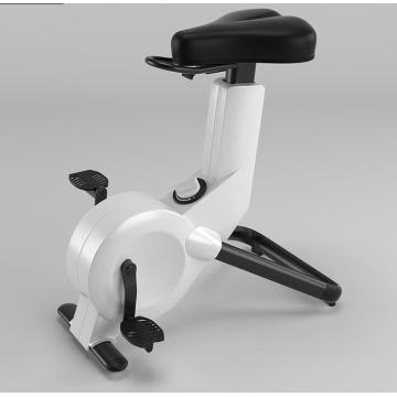 Slim gym equipment indoor cycling bike with table