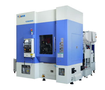 Full CNC high rigid gear hobbing machining
