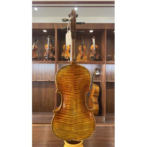 2023 Bom violino feito à mão em forma de V para orquestra de cordas