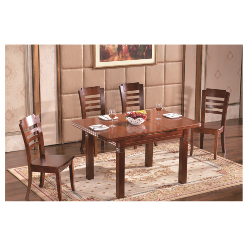 New Design Cheap Wood Dining Table And Chairs