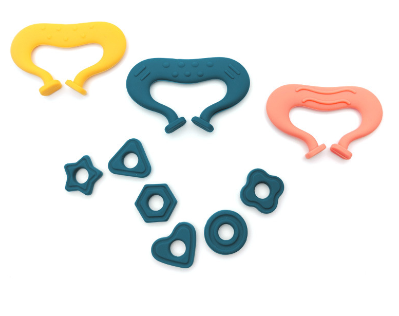 Silicone Rattles Teething Ball Toys