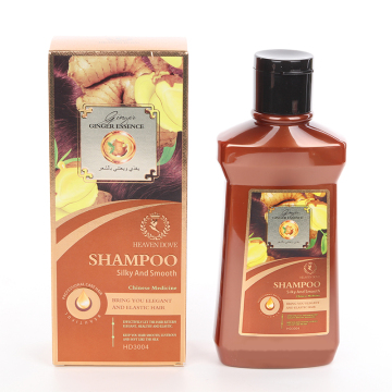 Shampoo naturale di crescita dei capelli allo zenzero organico a base di erbe, 400 ml