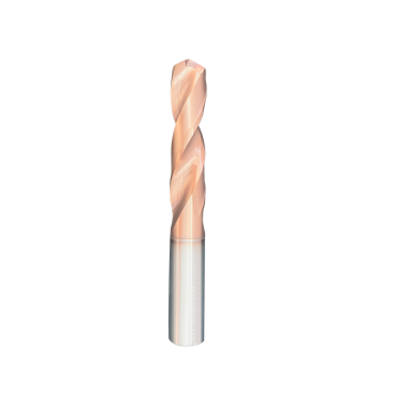 IRONROOT HRC 58 Tungsten Carbide Drill Bit - Metal Cutting Hard Alloy Twist Drill 1.0-20 mm
