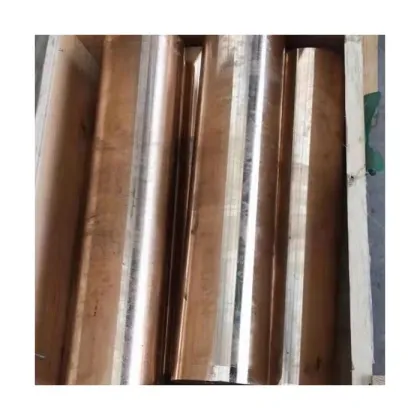 Flat Brass Copper Bars