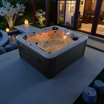 Outside Tubs Massage Outdoor Spa