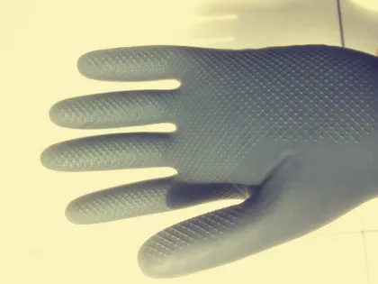 Bi-Colour Industry Glove