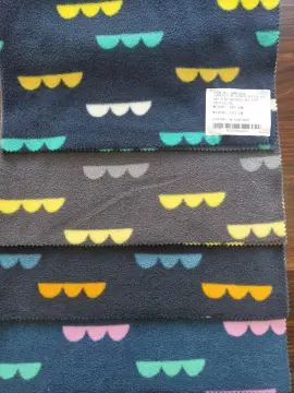 Polyester Fdy Printing Micro Fleece Two Side Fabrics