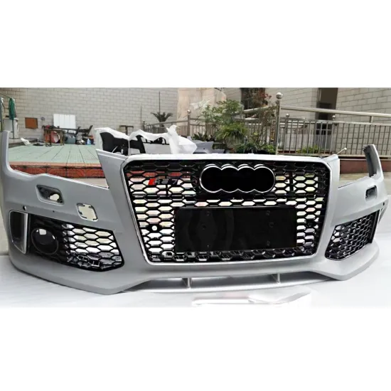 High Quality Body Kit for Audi A7 C7 Upgrade to RS7 Model - Front Bumper Included